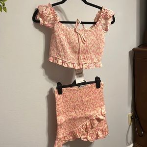 NWT Zara two piece set